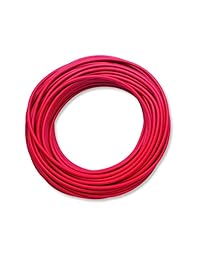 Pomona 6733 2 silicona Test Lead Wire, 50 pies (15,2 metros), color rojo