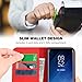 SHIELDON Galaxy S9 Plus Wallet Case [Folio Cover][Stand Feature] Premium Samsung Galaxy S9 Plus Credit Card Flip Case Protective Genuine Leather with Card Slot + Side Pocket Magnetic Closure - Red