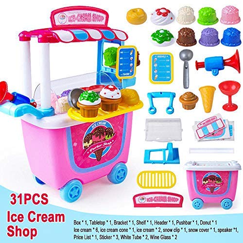 gizmovine ice cream cart