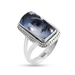 925 Sterling Silver Ring For Womens Natural
