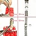 Ritche 22mm Watch Band Premium Solid Stainless Steel Metal Business Replacement Bracelet Strap for Men's Women's Watch
