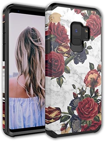 Galaxy S9 Case,Newocase Dual Layers Defender TPU+PC Shockproof Protective Case for Samsung Galaxy S9 2018 Release