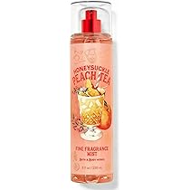 honeysuckle peach tea scent