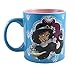 Silver Buffalo DP9634G Disney Princess Jasmine Jumbo Glitter Ceramic Mug, 20-Ounces