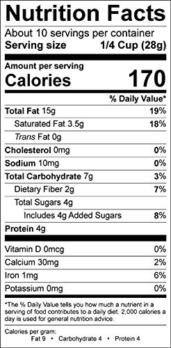 PALEONOLA – GRAIN FREE GRANOLA ORIGINAL FLAVOR – NON-GMO, GRAIN, SOY, GLUTEN, DAIRY FREE – LOW CARB PROTEIN SNACK FOR A HEALTHY BREAKFAST
