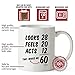 LiliWair 1965 60th Birthday Gifts Men Women | Birthday Gift for Man Woman Turning 60 | Funny 60 th Party Supplies Decorations Ideas | Sixty Year Old Bday Coffee Mug | 60 Years Gag Cups Presents Mens