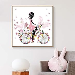 Floating Framed Canvas Wall Art for Living Room, Bedroom Canvas Prints for Home Decoration Ready to Hang - 16x16 inches