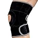 ACE Brand Adjustable Compression Knee Support, Moderate Support for Weak, Sore or Injured Joints, One Size Fits Most
