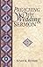 Preaching the Wedding Sermon by 