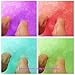 Avry Jelly Spa Pedicure Foot Bath - Jelly Pedi Combo Pack (10GreenTea, 10Lavender, 10Rose, 10Charcoal) 40 total!!