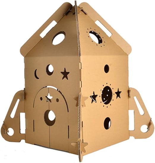 amazon cardboard playhouse