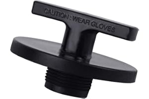 Ibetter Oil Filter Plug Cap Off Tool for Dodge RAM 2500 3500 Diesel 5.9L 6.7L 2013-2018 A Must Have for Cummins Oil Change