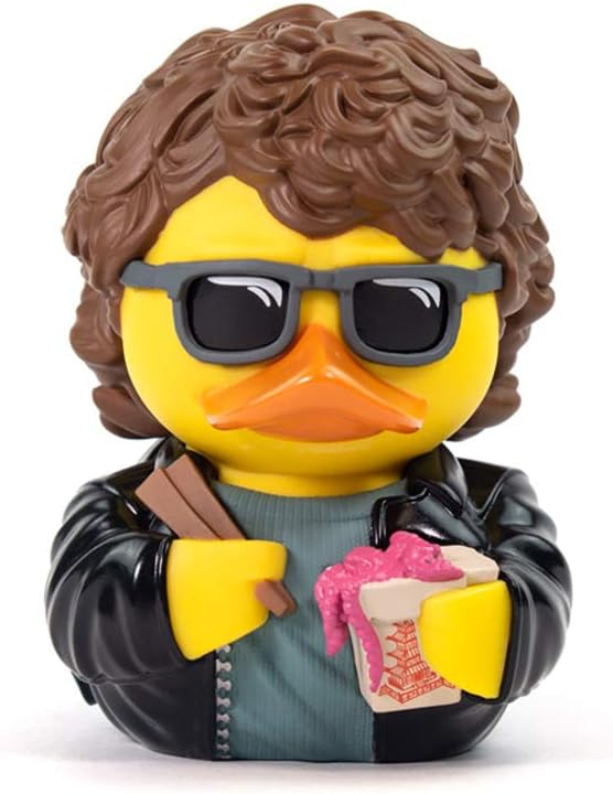 TUBBZ First Edition: Horror - The Lost Boys Michael Cosplaying Rubber Duck Vinyl Figure, Michael (Bathtub) - Image 4