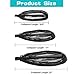 ODDSPRO Fishing Net Fish Landing Net, Foldable Collapsible Telescopic Pole Handle, Durable Nylon Material Mesh, Safe Fish Catching or Releasing (39'' Extended Length)
