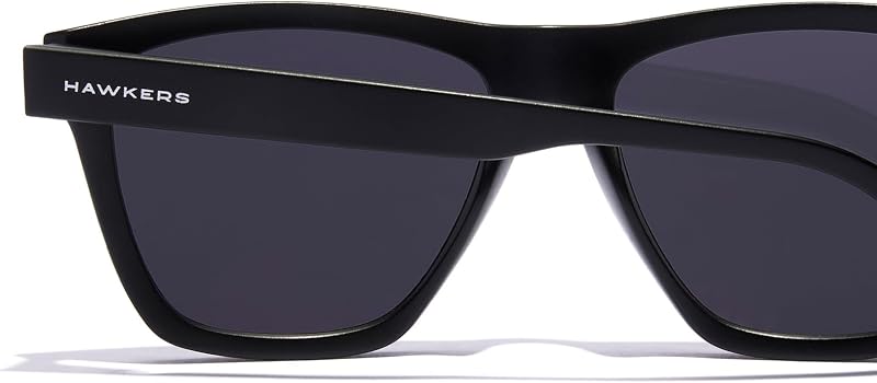ONE LS, Occhiali da sole Unisex - Adulto, Raw Nero Polarizzato, Taglia unica