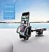 Sun Schnee Cell Phone Holder Windshield Car Mount - Universal Dashboard Cell Phone Cradle for iPhone7, 7Plus, 6, 6Plus, 6s, 5s, 5c, Samsung Galaxy S7 and Other Smartphones Black&Grey
