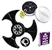 SPECIAL OFFER METAL FIDGET Spinner Anxiety Attention Toy With BONUS eBook INC+ Minion Key Chain- Perfect For ADD, ADHD Relieves Stress, Autism, Anxiety And Relax for Children and Adults