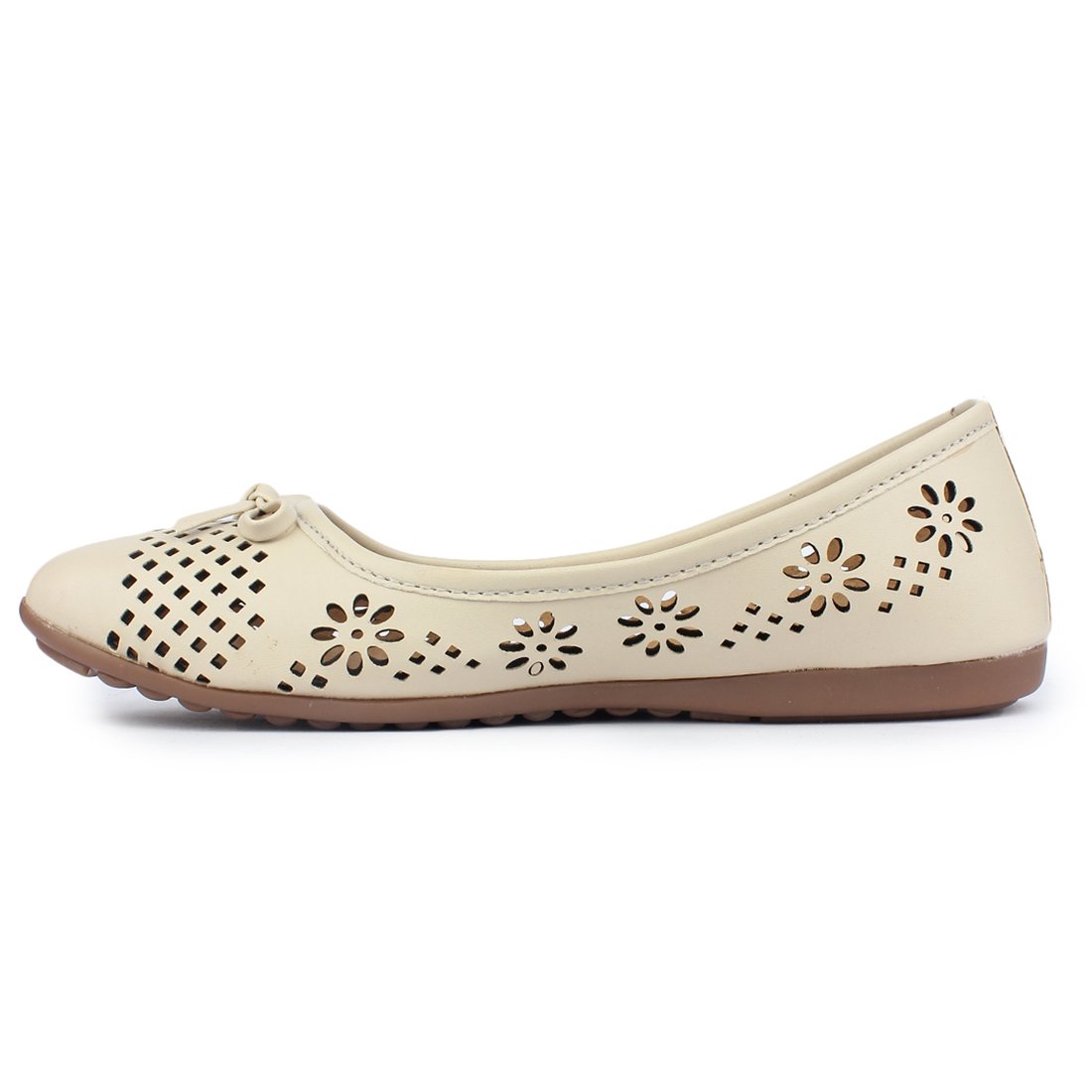 do bhai belly-usha casual ballerinas for women