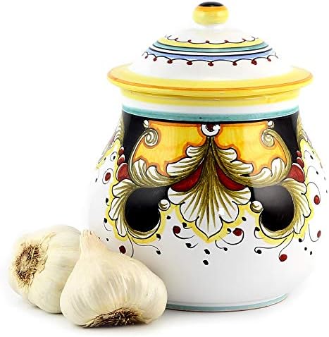 DERUTA VARIO: Garlic Onion Jar Keeper (Large)