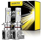 AUXITO H7 LED Bulbs, 12000LM Per Set, 6500K Xenon
