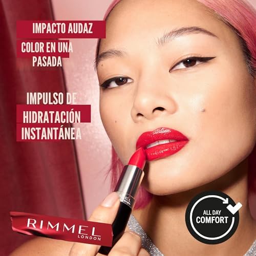Lasting, Barra de Labios Tono 8 (Dusty Rose), 4 g
