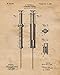 Vintage Medicine Patent Prints, 6 (8x10) Unframed Photos, Wall Art Decor Gift for Home Health Office Work Garage Man Cave College Student Teacher School Nurse Technician Doctor ER Pharmacist Caregiver