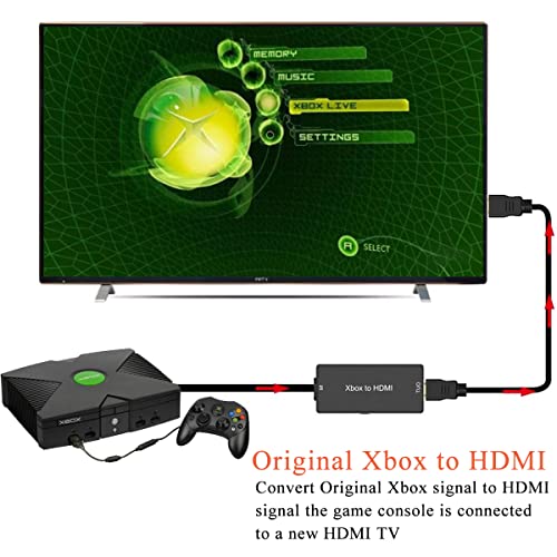 Original Xbox to HDMI Converter HDMI Cable for Original Xbox (Original