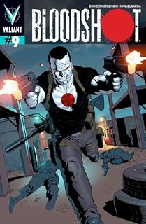 Livro Bloodshot #9