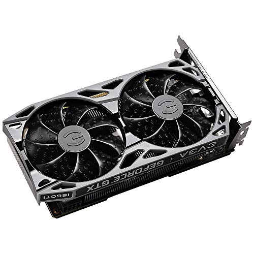 EVGA-GeForce-GTX-1660-Ti-SC-Ultra-Gaming-Tarjeta-Grfica-6-GB-GDDR6-Dual-Fan-Metal-Backplate-06G-P4-1667-KR