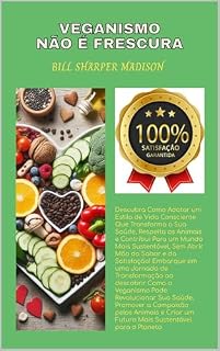 Livro VEGANISMO NÃO É FRESCURA
