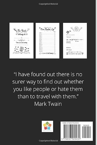 Bucket List For Married Couples: Inspirational Journal For Couples