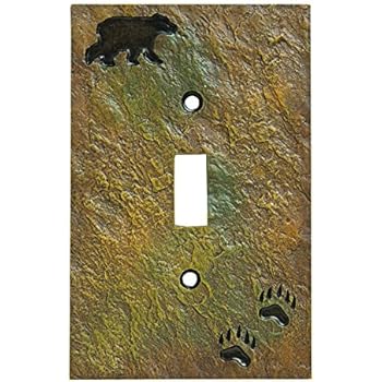 Bear Stone Finish Lodge Amazon Com