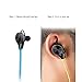 Intcrown S960 Bluetooth Headphones Wireless Sports Headset Earphones with Microphone (Blue)