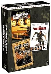 Coffret Guerre Classique - Les Canons De Navarone + Les Centurions + Le Pont De La Rivière Kwai