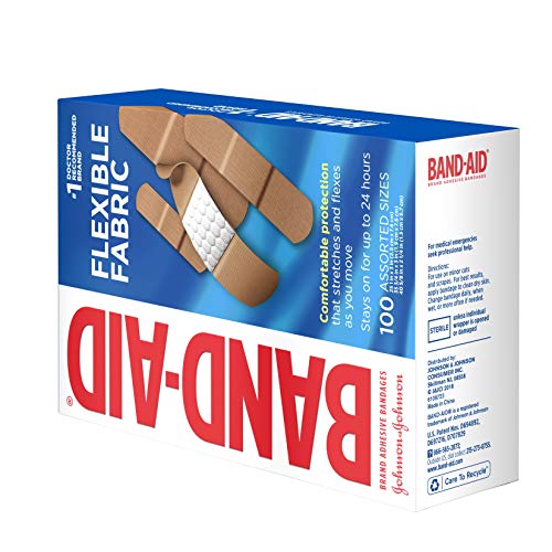 6 Band+Aid+Flexible+Adhesive+Bandages+Assorted