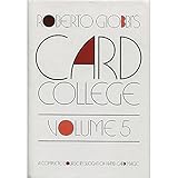 Card College Volume 5 by Roberto Giobbi - Book
