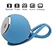 ETvalley Mini Portable Wireless Bluetooth Speaker, Blue Waterproof Speaker for Golf, Beach, Shower, Outdoor and Home