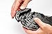 Tuff Toe Molded Pitcher's Toe Guard (Black, Right)