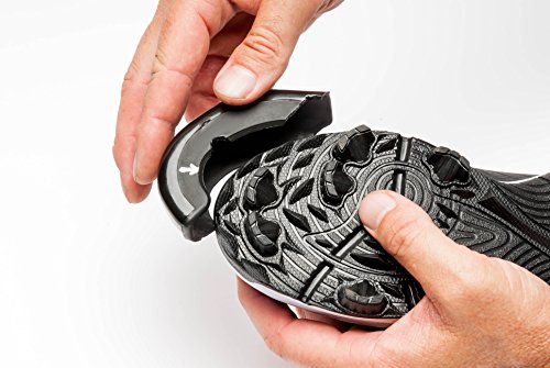 Tuff Toe Molded Pitcher's Toe Guard (Black-Right)