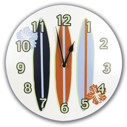 Trend Lab Surfs Up Wall Clock