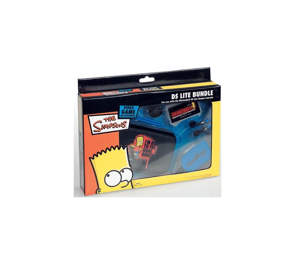 4Gamers Officially Licensed Bart Bundle for DS Lite (Nintendo DS)