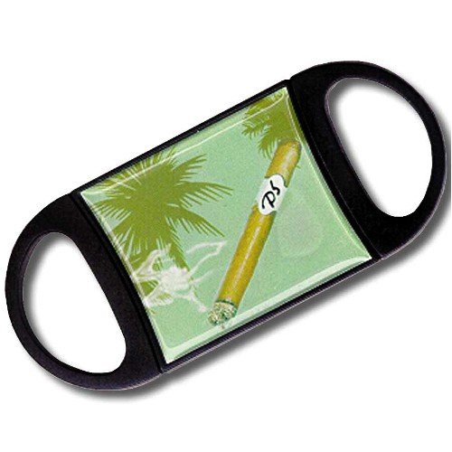 Island Theme AccuCut Cigar Cutter-Cuts PerfeCapacity Every Time