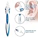 Smart Flexible Ear Cleaner Swab Easy Earwax Removal Soft Spiral Earpick Ears Care Clean Tool + 16 Washable Replacement Tips