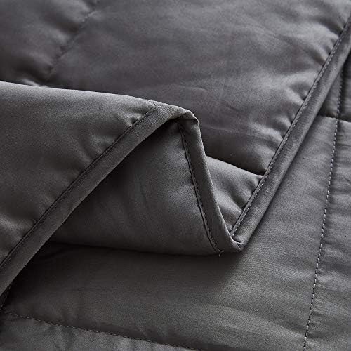 HOSUKKO Weighted Blanket, Individual Weighted 2.0 Heavy Blanket, 7
