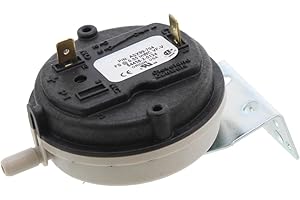 CLIMATEK Furnace Vent Air Pressure Switch Fits MPL Part # 9300-V-0.55-DEACT-N/O-VS 0.55" WC