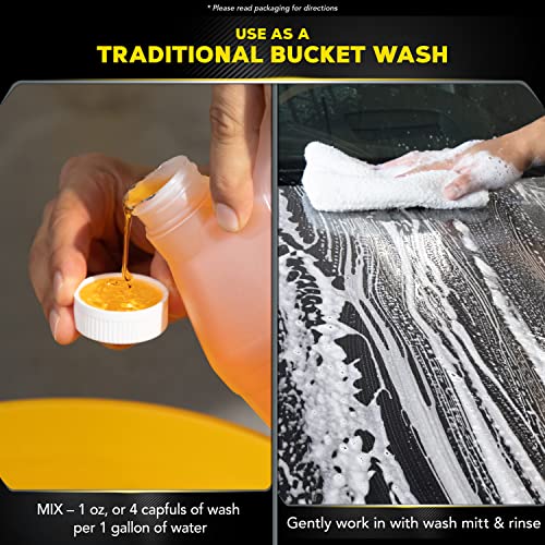 Meguiar's Gold Class Car Wash, UltraRich Car Wash Foam Soap and