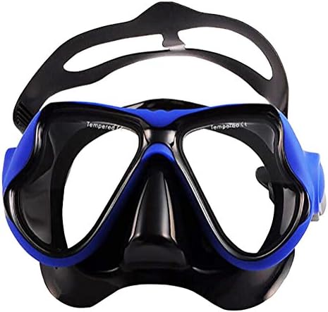 TAOHUA GARDEN Snorkel Set, Anti-Fog Diving Mask Tempered Glass Anti-Leak Dry Top Snorkel for Snorkeling Diving Swimming