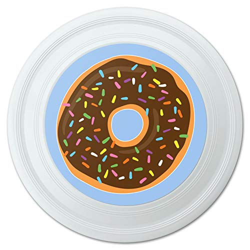 GRAPHICS & MORE Cute Donut with Sprinkles Chocolate Icing Novelty 9