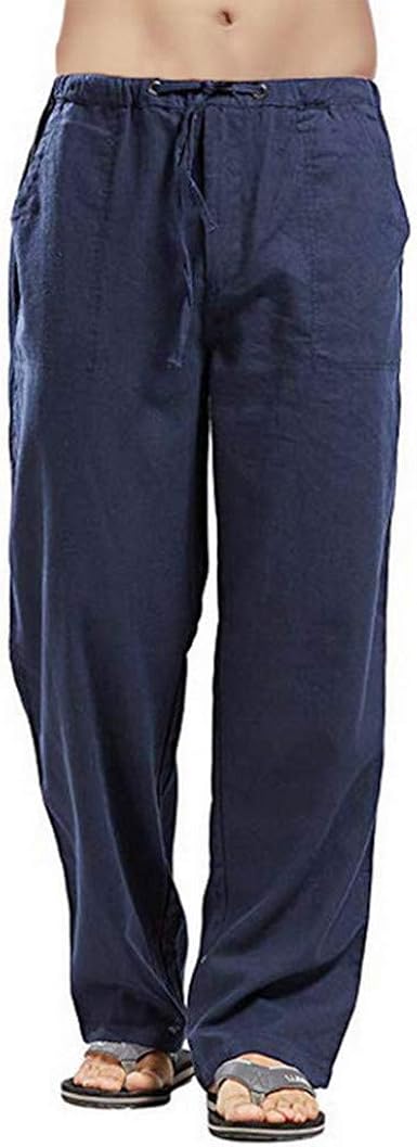 mens lightweight jeans with elastic waist