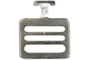 Champro Shoulder Pad T-Hook (Silver, 1.5-Inch)